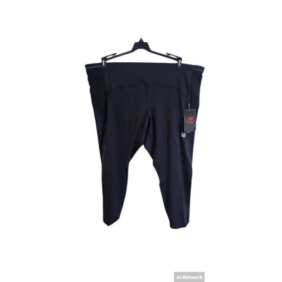 New Balance Active Dry Running Plus Cropped Impact Tights Midrise Size 1X - Picture 2 of 13